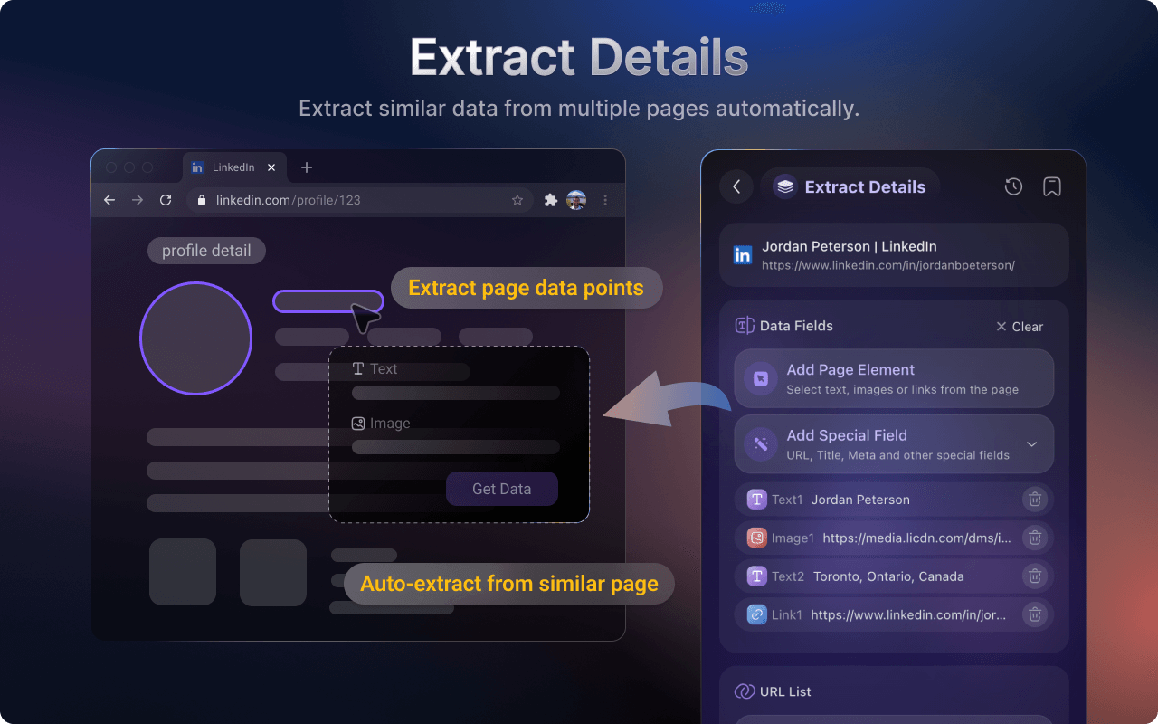 Extract Image Feature Demo