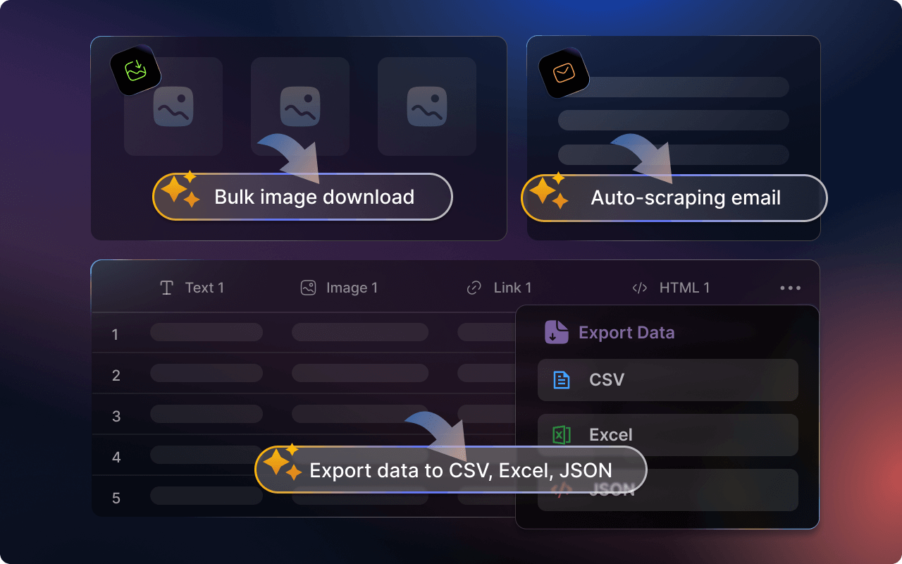 Extract Email Feature Demo